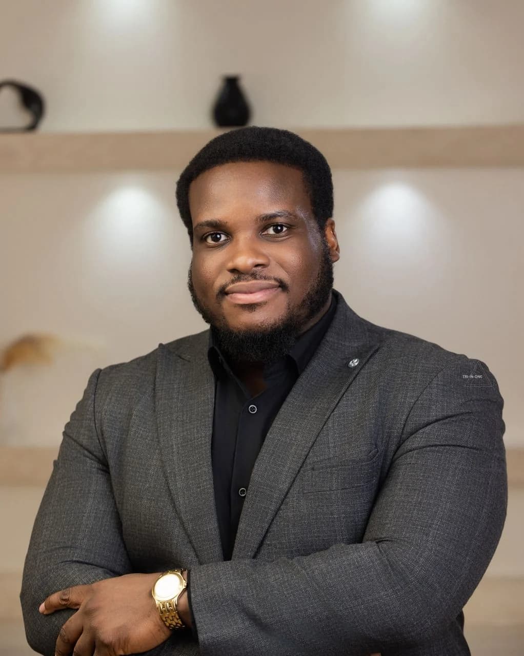 Sunkanmi Okupe, Founder & Chief Executive of PSO Consults